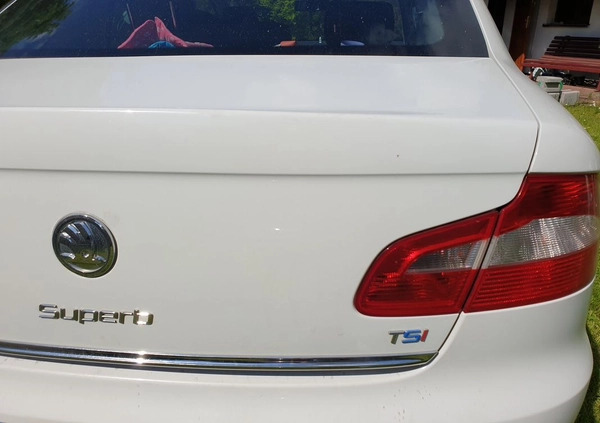 Skoda Superb cena 48900 przebieg: 136600, rok produkcji 2013 z Ciechanów małe 79
